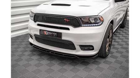 Splitter Dodge Durango III Facelift Front v.1 Gloss Black