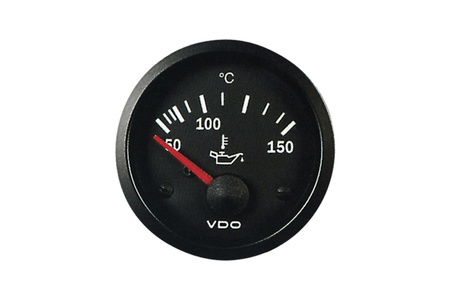 VDO Gauge 52mm - Oil temperature 50-150°C