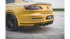 Diffuser Volkswagen Arteon R-Line Rear Valance + Flaps Black Racing Durability