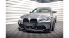 Splitter BMW 4 G82 3 G80 M-Pack Front v.2 Gloss Black