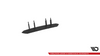 Dyfuzor Mercedes-Benz A W177 A35 Tył Street Pro Black-Red