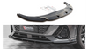 Splitter Audi Q3 F3 Sportback S-Line Front v.1 Gloss Black