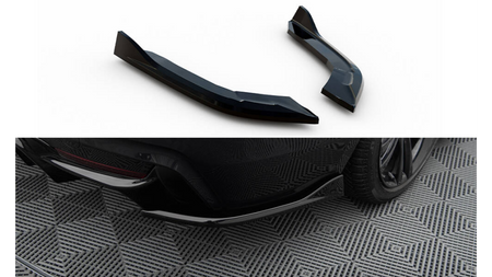 Splitter BMW 4 F36 M-Pack Rear v.1