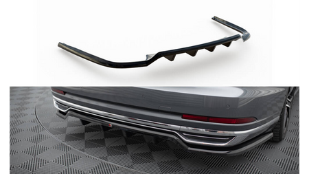 Splitter Audi A8 D5 Tył Środkowy z Dyfuzorem