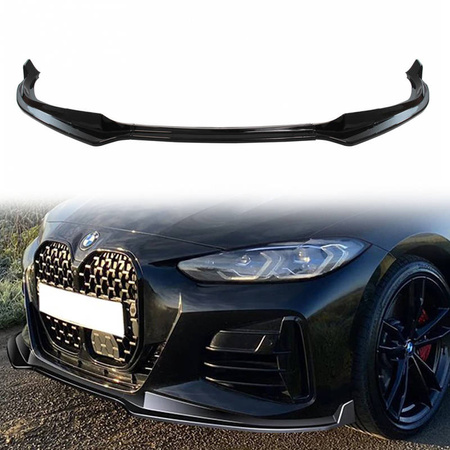 Splitter BMW 4 G22 G23 Front Gloss Black