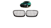 Grill BMW X6 E71 E72 X5 E70 podwójne żeberka Gloss Black
