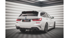 Przedłużenie Spoilera BMW 3 G21 M-Pack Gloss Black