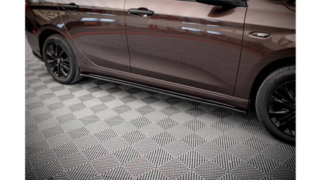 Dokładka Fiat Tipo S-Design Progi Gloss Black