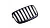 Grill BMW X6 E71 E72 X5 E70 Single Line Matt Black