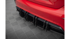 Diffuser Mercedes-Benz A W176 Facelift Rear Street Pro Black-Red