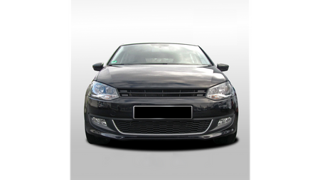 Grill Volkswagen POLO V Black badgeless