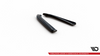 Splitter Audi RS6 C6 Rear Side Gloss Black