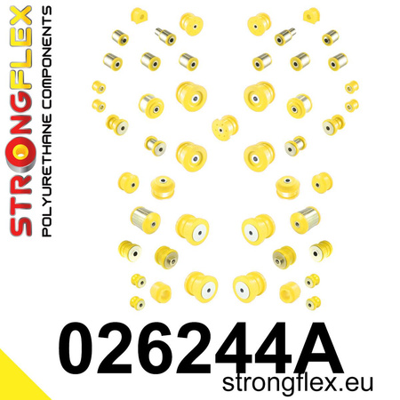 Full suspension  polyurethane bush kit SPORT