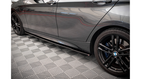 Splitters set BMW 1 F20 Facelift