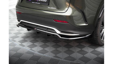 Zestaw Splitterów Lexus NX F-Sport Mk2
