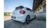 Przedłużenie Spoilera Volkswagen Polo VI GTI Gloss Black