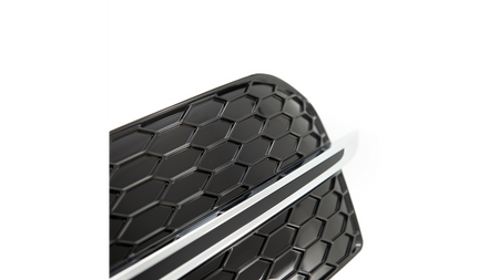 Fog Light Covers Audi Q5 8R Facelift Chrome Black