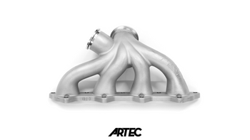 Mitsubishi Lancer Evo 1-3 / DSM 4G63 Low Mount V-Band Kolektor wydechowy