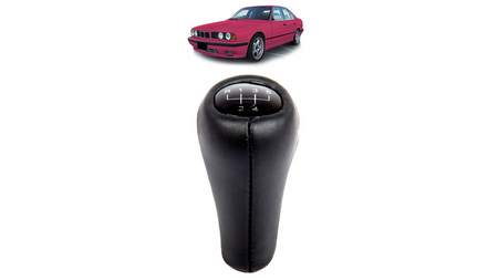 Gear Knob 5 Speed suitable for BMW 5 (E34) Sedan Touring 3 (E36) Touring 3 (E36) Compact 3 (E36) Sedan 1987-1995