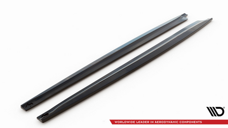 Diffuser BMW X6 F86 M-Pack Side Skirts Gloss Black