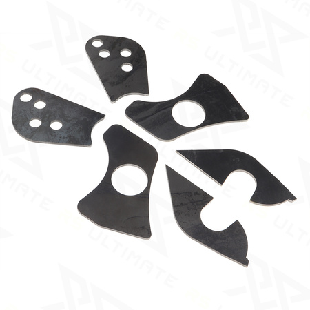 Reinforcement plate BMW 3 E36 Front subframe beam