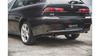 Splitter Alfa Romeo 156 SW Facelift Rear Side Gloss Black