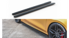 Diffuser Ford Focus IV ST ST-Line Side Skirts Racing Black