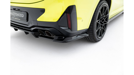 Splitters set BMW X4M F98 Facelift