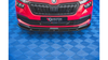 Splitter Skoda Kamiq Front v.2 Gloss Black