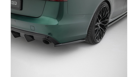 Splitter Audi A6 S-line Avant C7 Rear Side v.3