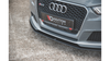 Splitter Audi RS3 8V Sportback Front Racing Durability Black