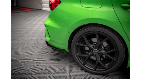 Flapsy Audi RS3 8Y Tył boczne