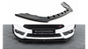 Splitter Ford Fiesta VII Facelift ST Front v.1 Gloss Black