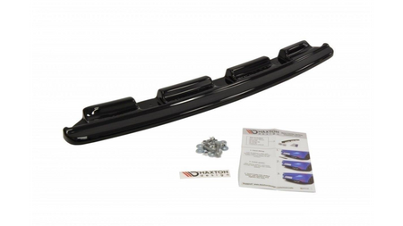 Splitter BMW 6 F06 M-Pack Tył Środkowy Bez Dyfuzora Gloss Black