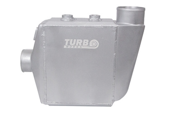 TurboWorks Water Intercooler 255x115x115 3,5", 3" 1x90st 1x0st