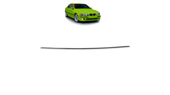 Spoiler BMW 5 E39 Lip Gloss Black