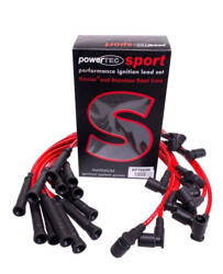 PowerTEC Ignition Leads BMW 850CSI 5.6 V12 93-96 RED