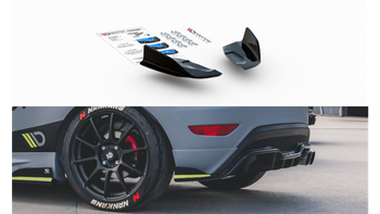 Splitter Ford Fiesta VII Facelift ST Rear Side