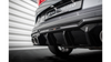 Dokładka Cupra Formentor Zderzak Tył v.3 + Atrapa Wydechu Gloss Black Czarny