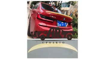 Spoiler BMW 3 G20 Lip Gloss Black