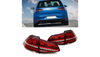 Lampy Volkswagen Golf 7 Tył Dynamic LED Red