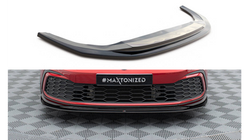 Splitter Volkswagen Golf 8 GTI GTE R-Line Front v.5 Gloss Black