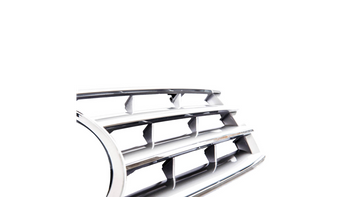 Grill Mercedes-Benz C W203 S203 Silver 4S