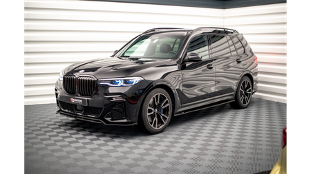 Dokładka BMW X7 G07 M-Pack Progi Gloss Black