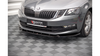 Splitter Skoda Octavia III Facelift przód v.1 Gloss Black