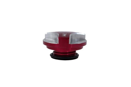 Aluminum oil cap Honda Nissan Suzuki Red