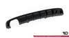 Diffuser Audi A4 S-line B9 Rear Valance Version with a double exhaust tip on one side