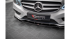 Splitter Mercedes-Benz E W212 Facelift Front v.2 Gloss Black