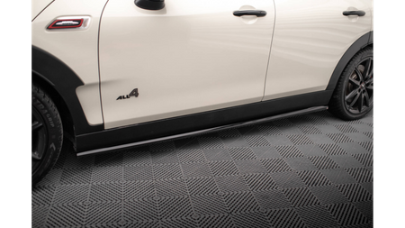 Diffuser Mini Cooper Clubman John Cooper Works F54 Facelift Side Skirts Gloss Black