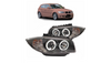 Lights BMW 1 E81 E82 E87 E88 Front CCFL Black